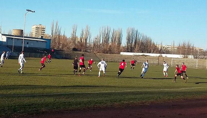 По този начин „железничарите“ поднесоха най-ценния подарък на своите привърженици за рождения ден на клуба