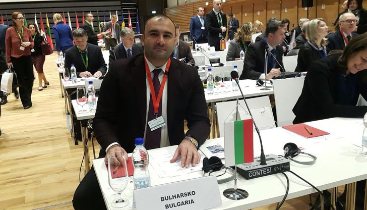 Проф. Любомир Владимиров бе единствения български представител на заседанието в Братислава