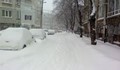 Снежната покривка в Русе достигна 22 сантиметра
