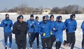 ФК "Дунав" Русе започна подготовка в снега