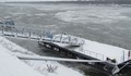 Спряха фериботите по река Дунав