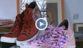 Българка покори Америка с ръчно рисувани обувки