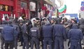 Цигани на протест пред централата на ВМРО