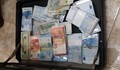 Показаха пачките на варненските митничари