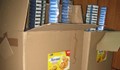 Митничари задържаха кашони от бисквити пълни с цигари