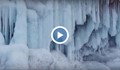 Замръзна най-дълбокото езеро в света