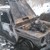 Кадри от изгорелия джип в Русе