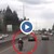 Моторист се размина без драскотина след жесток сблъсък