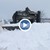 Военни пробиват снега с 60-годишен булдозер