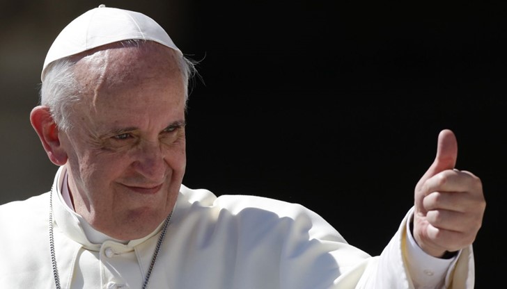 Папа Франциск изказа своите сърдечни пожелания и изрази надежда, че Тръмп ще прояви мъдрост