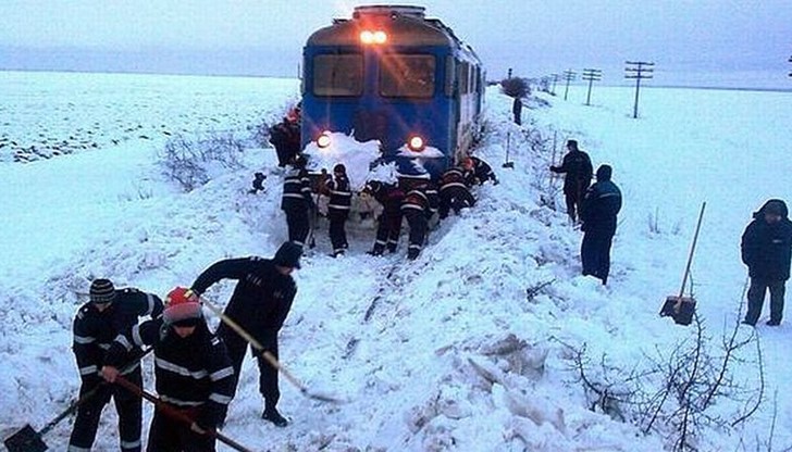 Пътническите влакове по направлението Русе – Шумен – Варна засега са преустановени