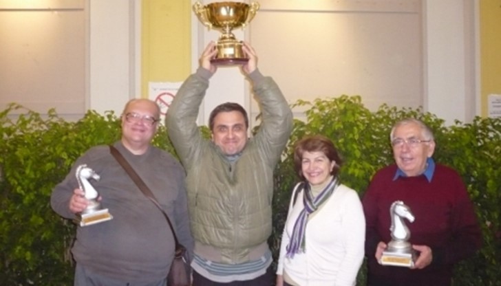 Теодор Недев всяка година взема участие в Международния турнир на побратимите градове и защитава престижа на град Русе