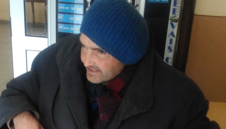 В приюта не можело да бъде настанен, нито пък от социално подпомагане може да му помогнат