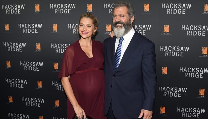 Американският актьор стана баща за девети път