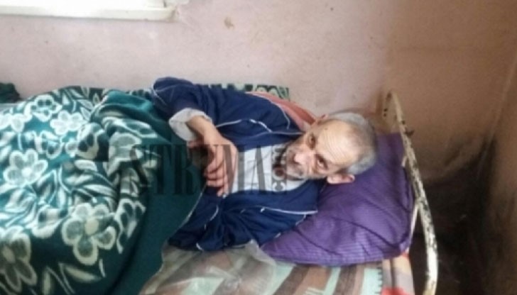 Иван Андонов, който беше готов да умре, днес е настанен в дом и се грижат за него!