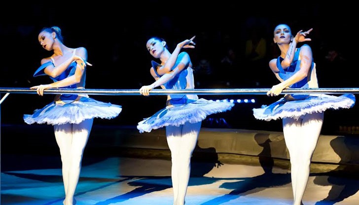 В Русе представлението е на 24 май в зала "Булстрад Арена"