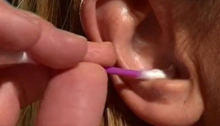 Ушната кал е там, за да предпазва от бактерии, идващи отвън Ушната кал е там, за да предпазва от бактерии, идващи отвън