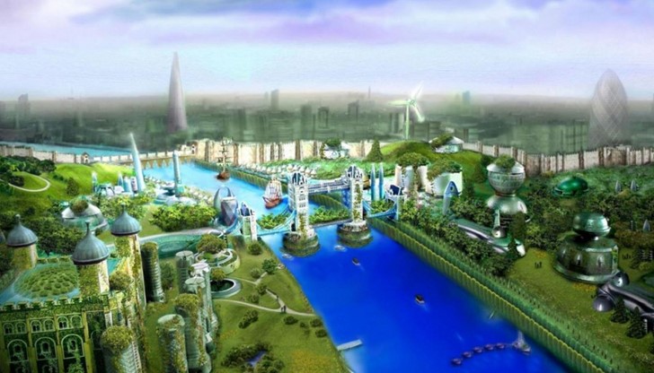 Проект представя една по-зелена и утопична визия