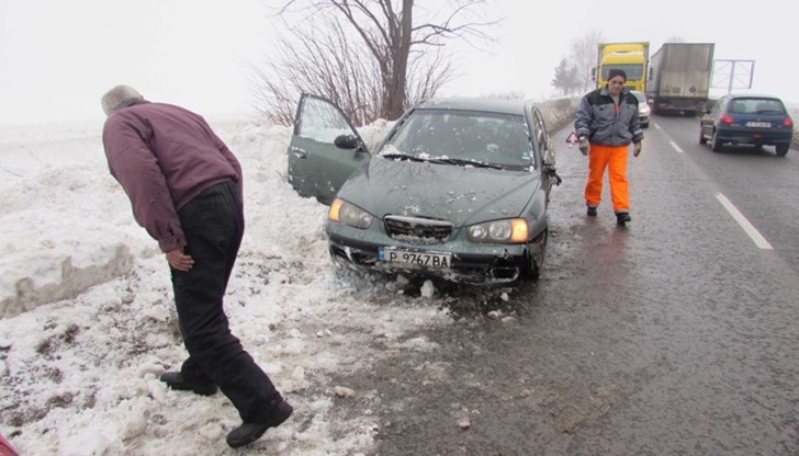 Първата катастрофа е станала малко преди изхода на Русе