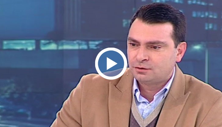 Калоян Паргов отбеляза, че отиващият си е модел е този на телефонната конкуренцията