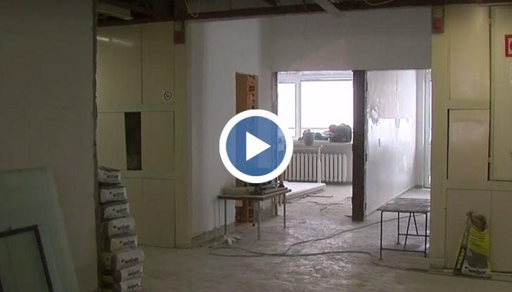 То ще бъде разделено на няколко сектора, където децата ще се лекуват според заболяването и състоянието им