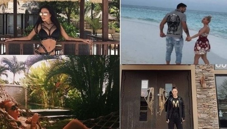 Деси Слава в САЩ, Моника Валериева в Дубай, Николета на Малдивите ... Деси Слава в САЩ, Моника Валериева в Дубай, Николета на Малдивите ...