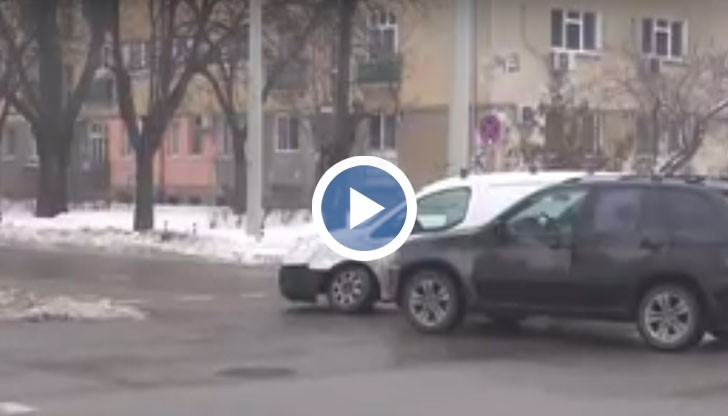 Отнето предимство стана причина за катастрофа на кръстовище в Русе