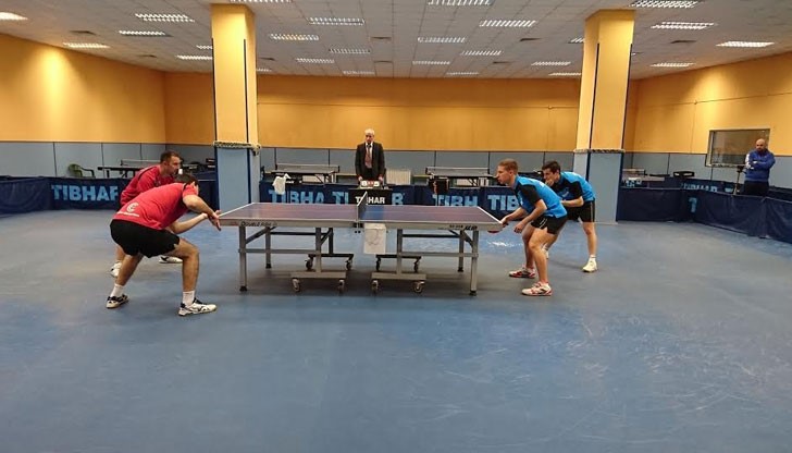 На 7.1.2017 година в град София се изигра първата среща четвъртфинал от Висшата лига на България между мъжките отбори на “Неделино” и “Дунав”