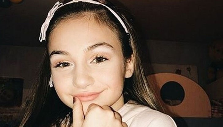 12-годишната певица се превърна в малка дама