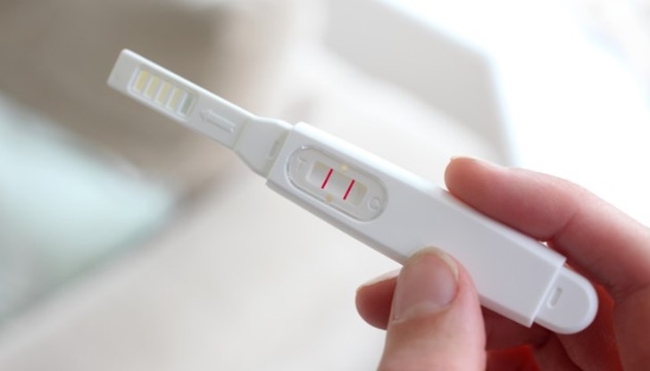 Тестът за бременност е просто един бърз и лесен начин да разсеете съмненията си