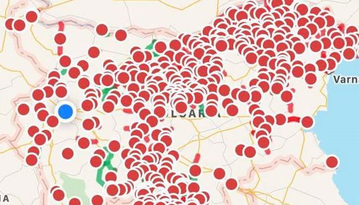 Ограниченията за движение, обозначени в системата на АПИ Ограниченията за движение, обозначени в системата на АПИ