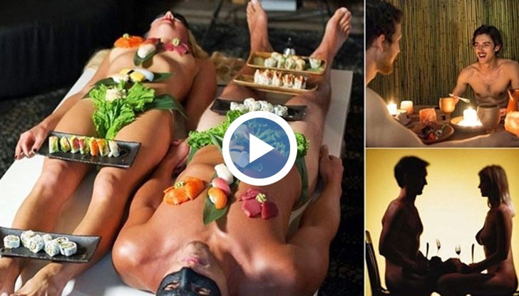 В тази ресторант можете да се храните само ако сте чисто голи