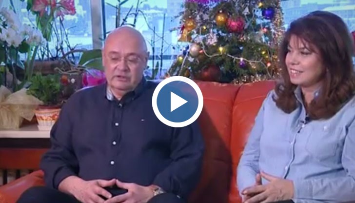 Илияна Йотова и съпругът й Андрей Йотов споделиха подробности от личния си живот