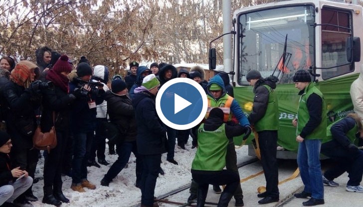 Изумителното изпълнение е при - 20 градуса