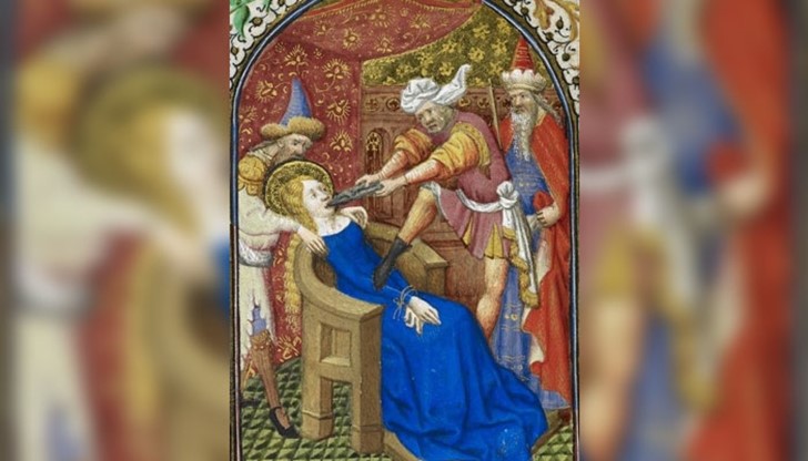 Колекция от средновековни фрески показва как са били лекувани пациентите в миналото