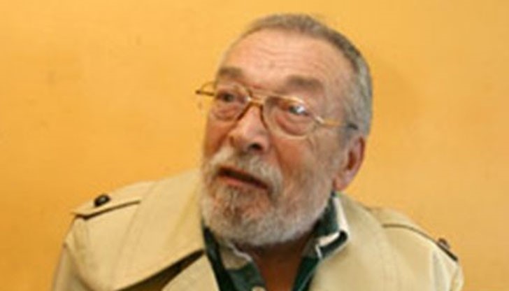 Здравко Мавродиев е колоритна фигура в артистичния живот на България