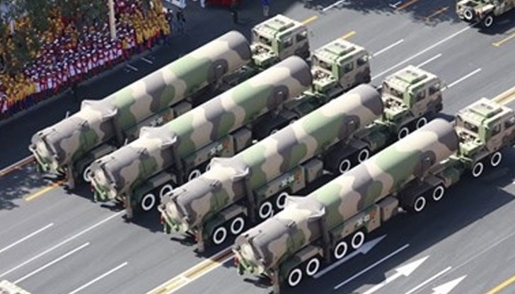 Китайските ракети са способни да достигнат САЩ за половин час
