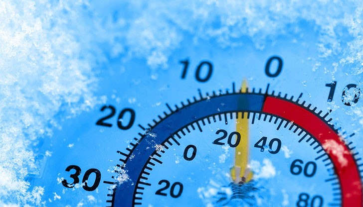 Температурите падат до – 26°