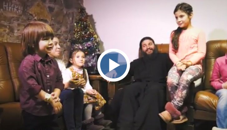 Отец Евгени се бори с отрицателния прираст у нас