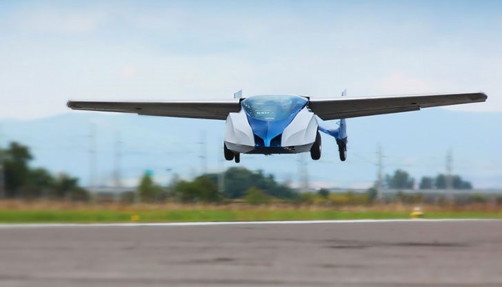 Колата ще излита и каца вертикално