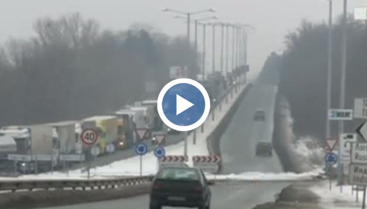 Изнервени шофьори недоволстват от липсата на тоалетна и храна