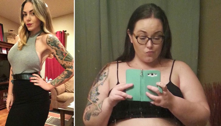 Момичето сваля 65 килограма и се превръща в секси мадама