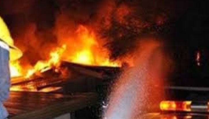 Пожарът избухнал в 4.10 часа в старчески дом (снимката е илюстративна)