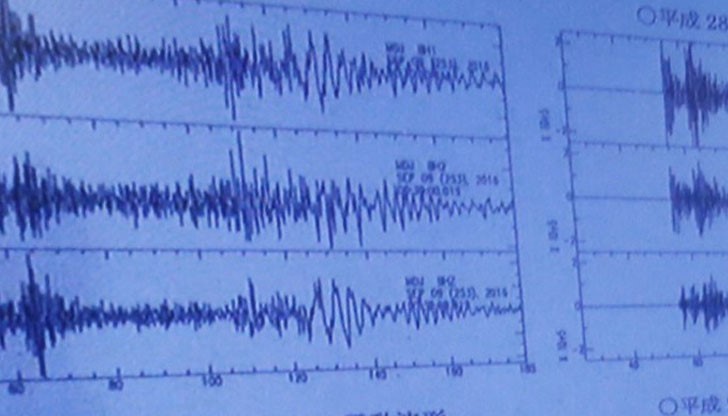 Има предупреждение за цунами