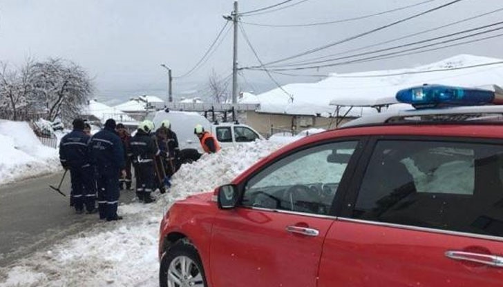 За малко да има взрив, районът бил отцепен, а токът спрян