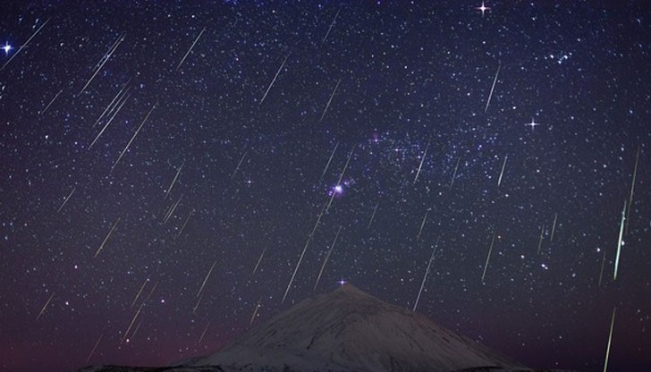 Намислете си желание! На всеки час ще падат по около 120 звезди