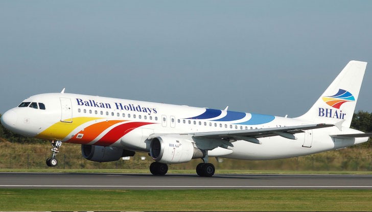 Българската авиокомпания BH Air пуска линията София - Торонто - София