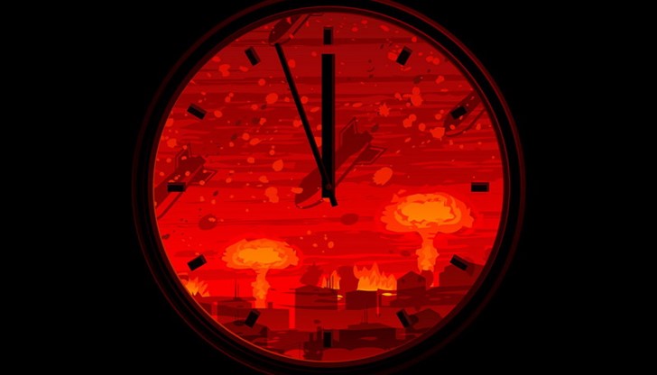 Човечеството се приближава към края на света според базирания в Чикаго „Часовник на Страшния съд”