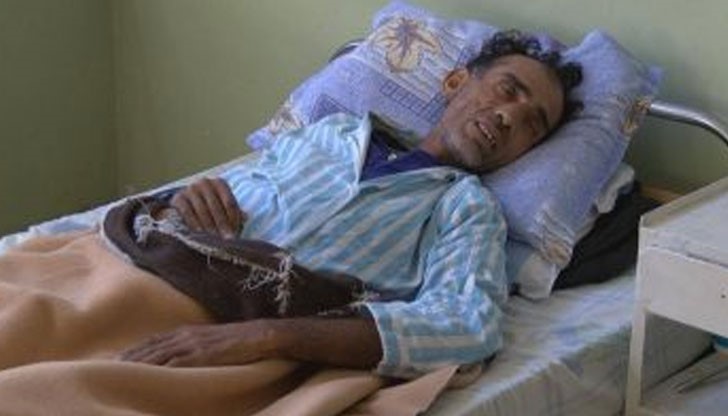 Овчарят, който две седмици се е хранил със сняг и ледени късове пребори смъртта! Овчарят, който две седмици се е хранил със сняг и ледени късове пребори смъртта!