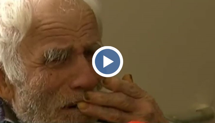 Възрастен мъж от село Бъзън, русенско, посрещна новата година в приют за бездомни, след като изгуби къщата си в неясна имотна сделка